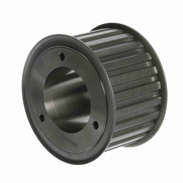 Browning Steel Bushed Bore Gearbelt Pulley, 24H200SD 24H200SD - main